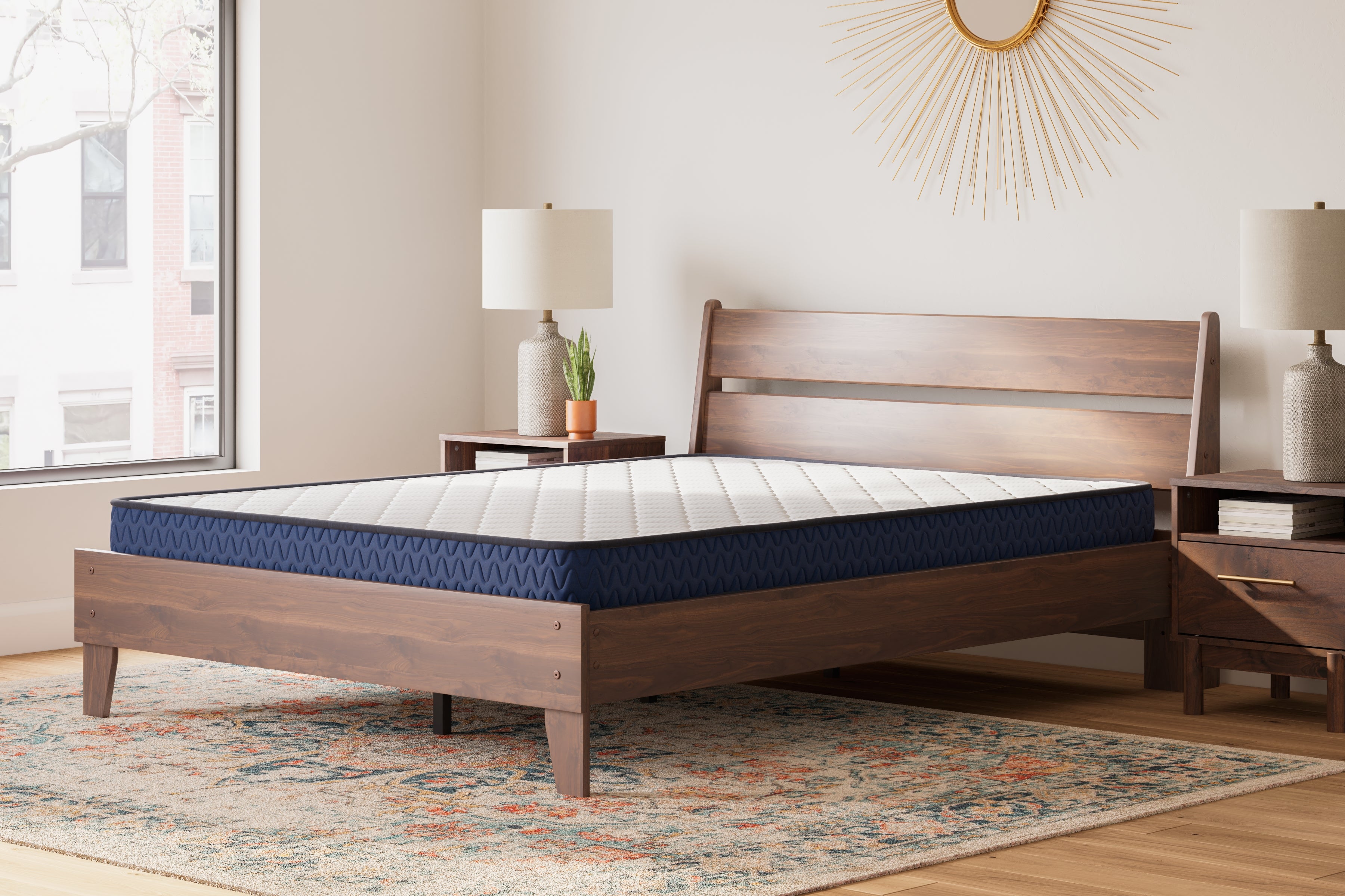 Best Deals Furniture - Ashley Furniture - Ashley Firm Mattresses - King / White - M44541