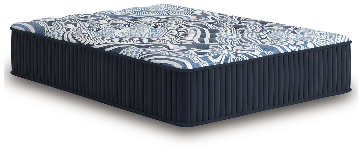 Best Deals Furniture - Ashley Furniture - Firm Luxe 2.0 Queen Mattress - Queen / Blue - M49631