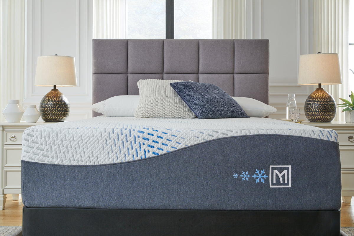 Best Deals Furniture - Ashley Furniture - Millennium Luxury Gel Memory Foam California King Mattress - California King / White - M50551