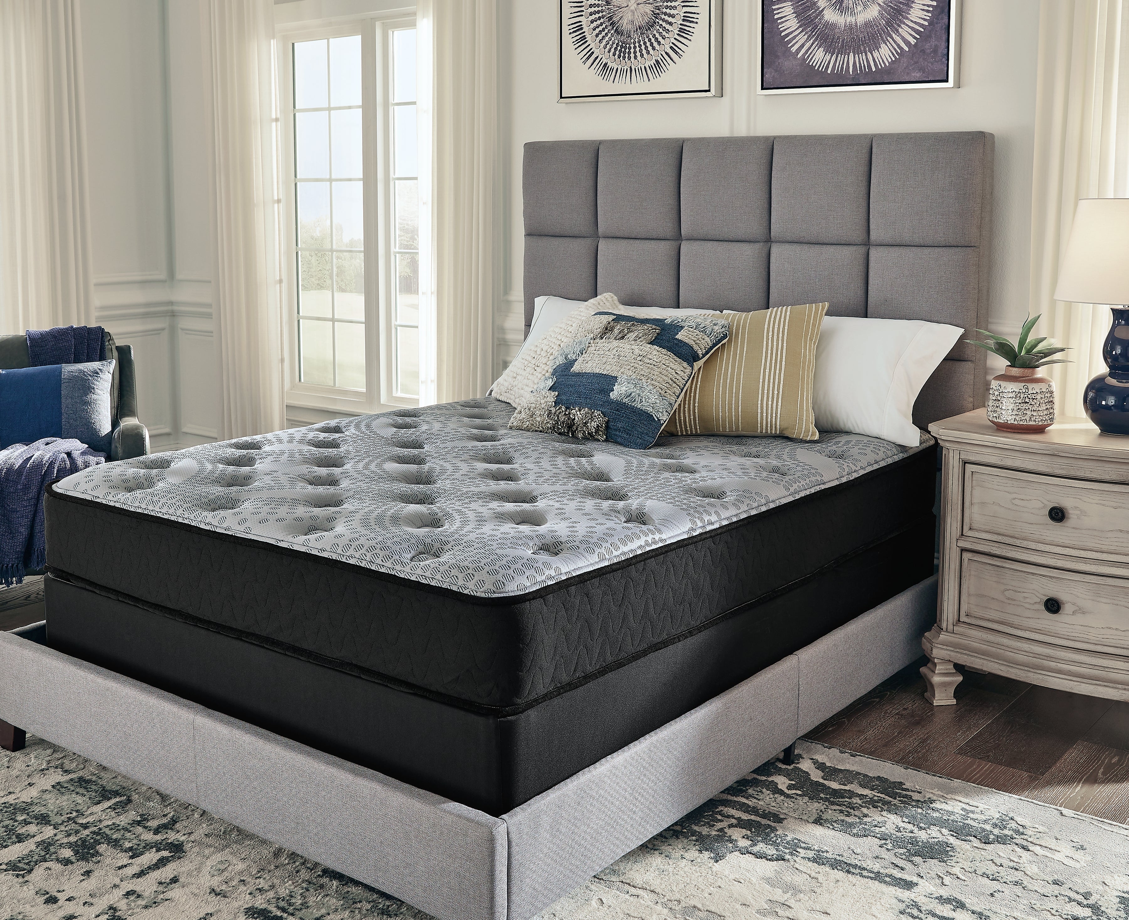 Best Deals Furniture - Ashley Furniture - Comfort Plus Queen Mattress - Queen - M50931