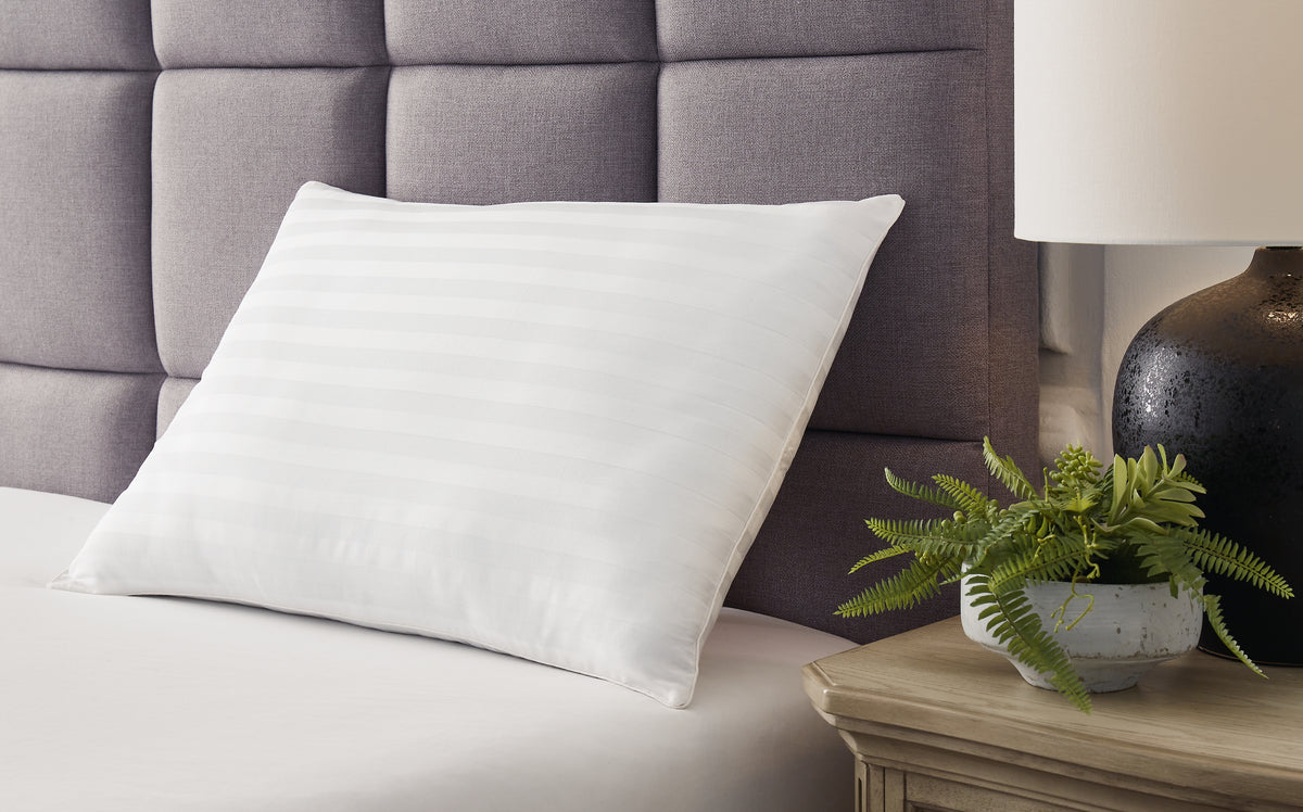 Best Deals Furniture - Ashley Furniture - Zephyr 2.0 Pillow (Set of 2)(9/Case) - Cotton Pillow (Set of 2)(9/CS) / White - M52110