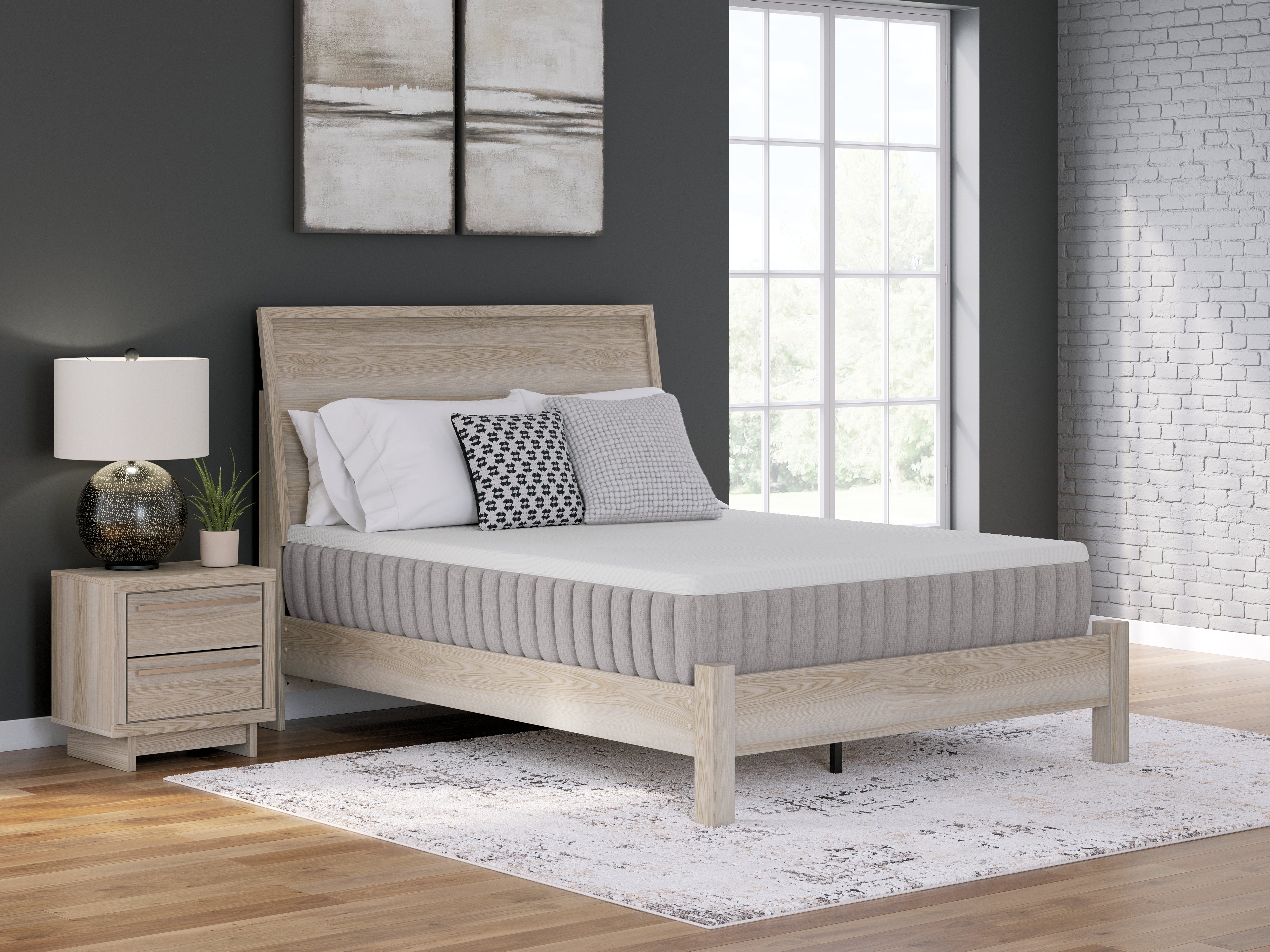 Best Deals Furniture - Ashley Furniture - Terra Sleep Medium Mattresses - King / White - M52341