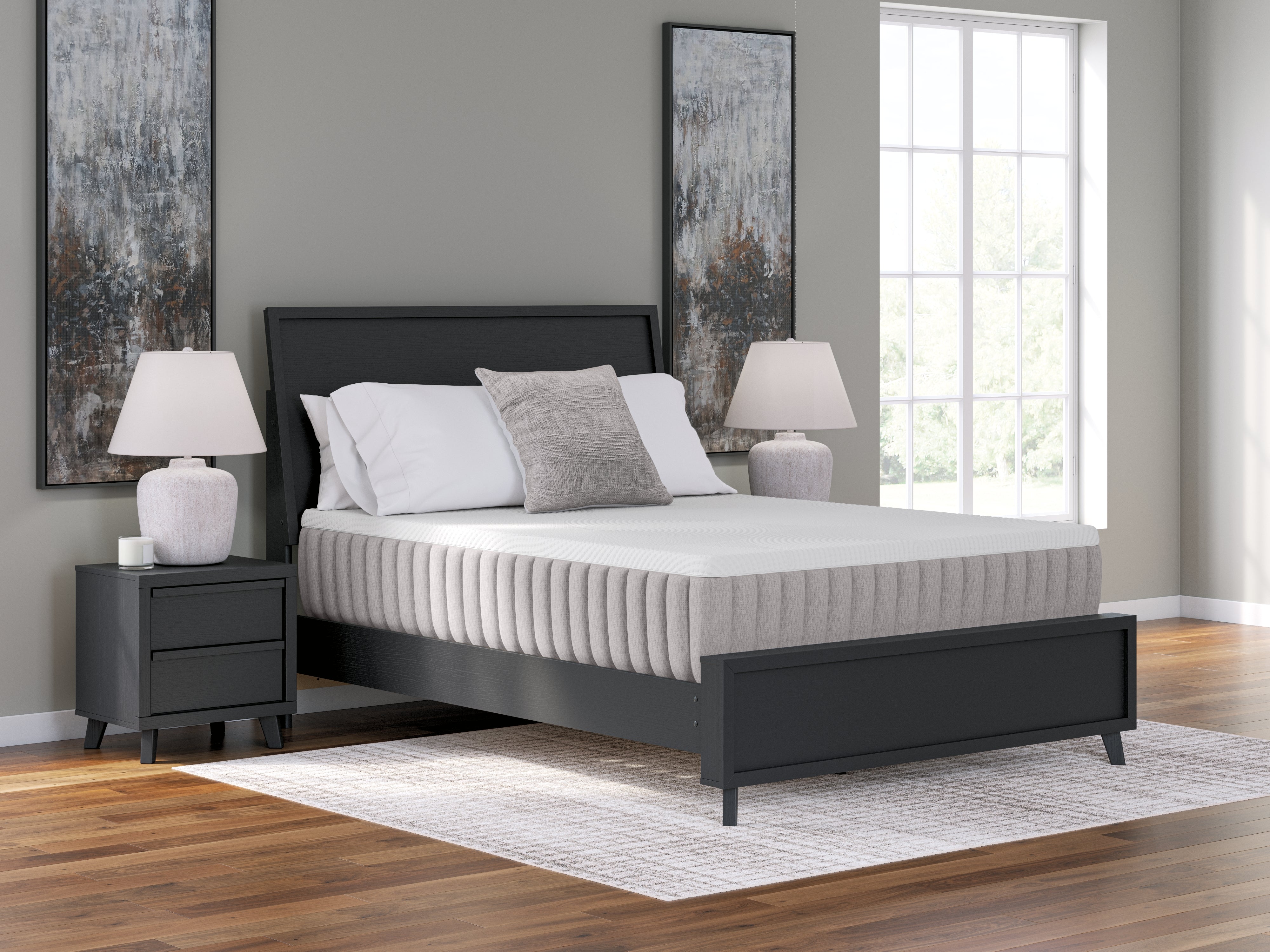 Best Deals Furniture - Ashley Furniture - Terra Sleep Soft Mattresses - Queen / White - M52431