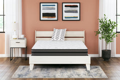 Best Deals Furniture - Ashley Furniture - 10 Inch Pocketed Hybrid Twin Mattress - Twin / White - M58911