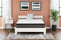 Best Deals Furniture - Ashley Furniture - 12 Inch Pocketed Hybrid Queen Mattress - Queen / White - M59031