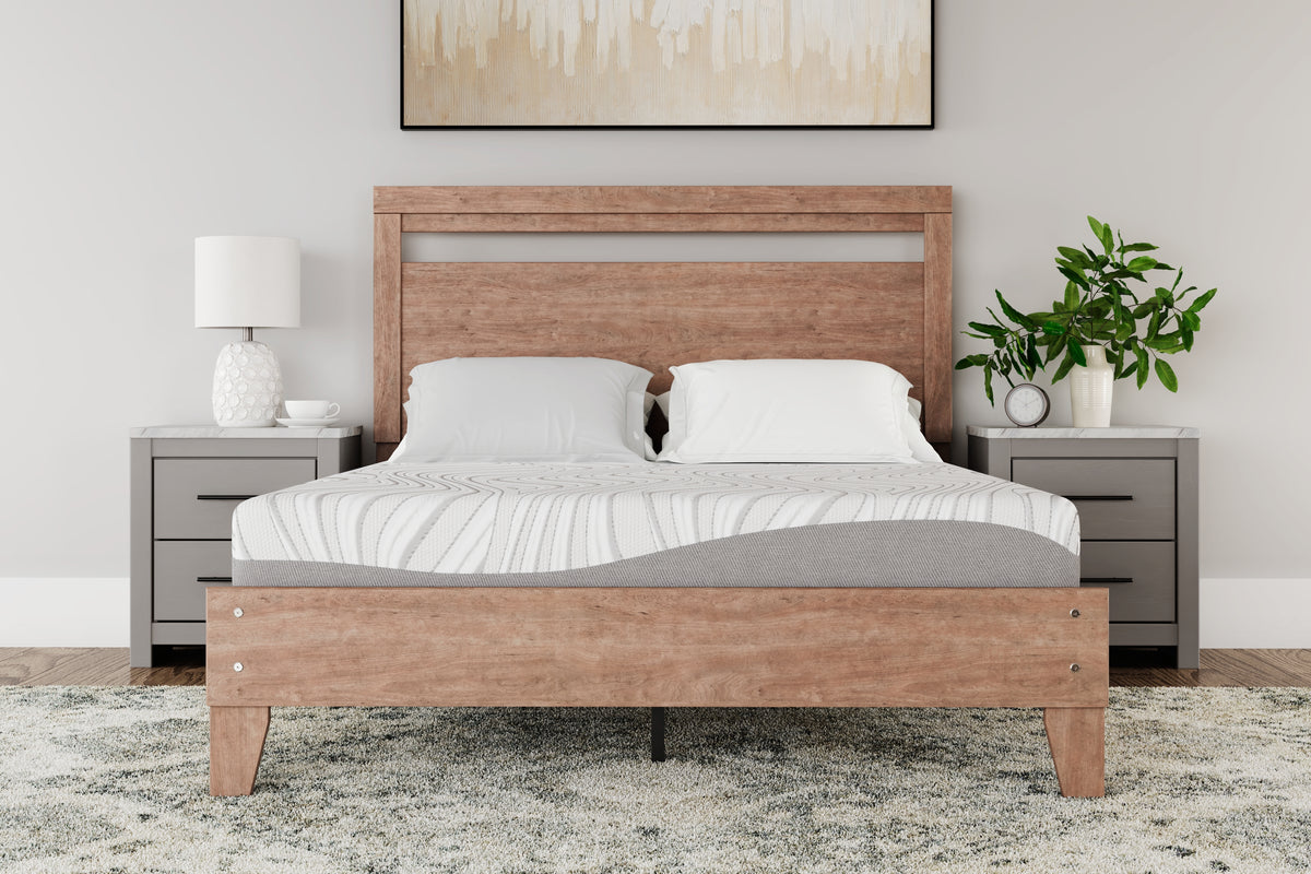 Best Deals Furniture - Ashley Furniture - 8 Inch Memory Foam RV King Mattress - RV King / White - M59143