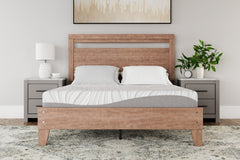 Best Deals Furniture - Ashley Furniture - 8 Inch Memory Foam RV King Mattress - RV King / White - M59143