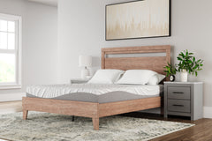 Best Deals Furniture - Ashley Furniture - 10 Inch Memory Foam King Mattress - King / White - M59241