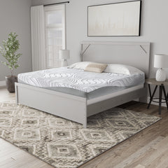Best Deals Furniture - Ashley Furniture - 12 Inch Memory Foam Full Mattress - Full / White - M59321
