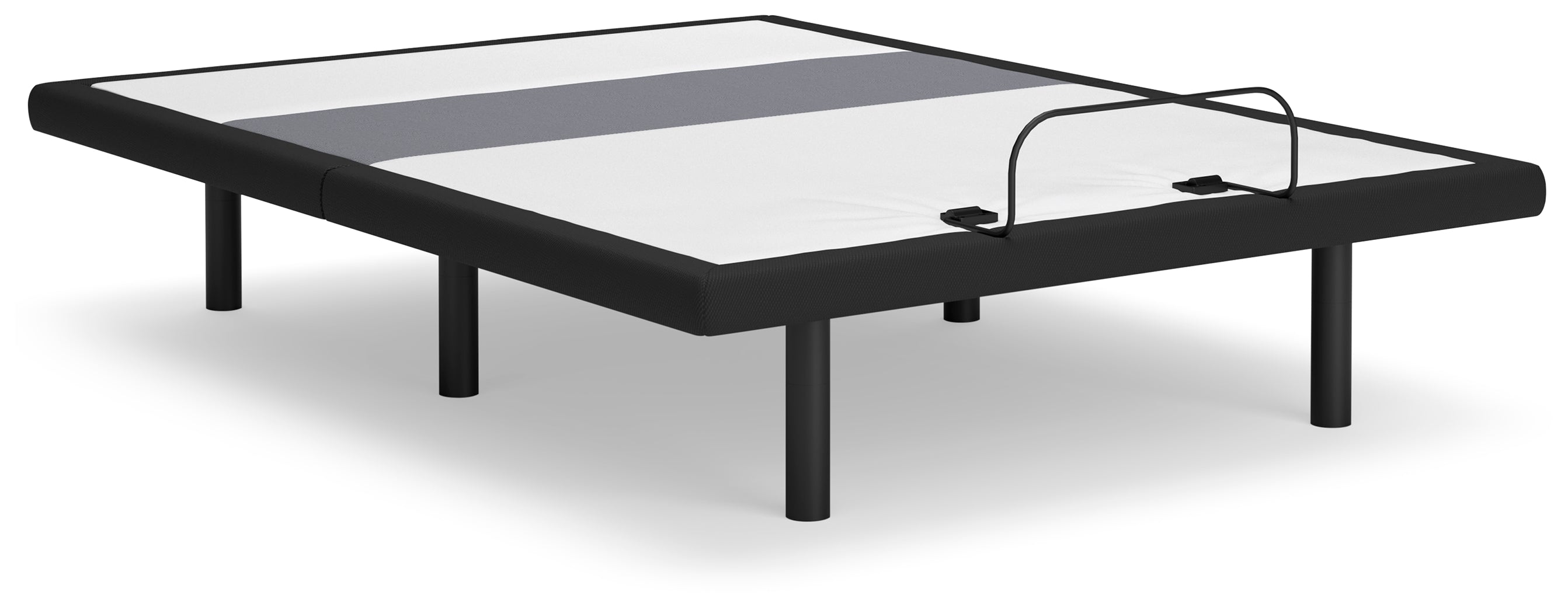 Best Deals Furniture - Ashley Furniture - Best Base with Lumbar and Audio Full Adjustable Head Base - Full Adjustable Head Base / Charcoal Gray - M5X522