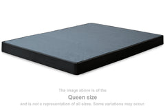 Best Deals Furniture - Ashley Furniture - Low Profile Twin Foundation - Twin Foundation / Black - M78X12