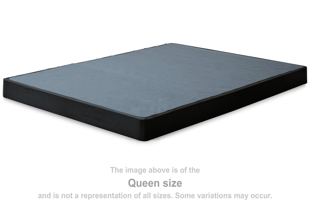 Best Deals Furniture - Ashley Furniture - Low Profile King Foundation - King Foundation / Black - M78X42