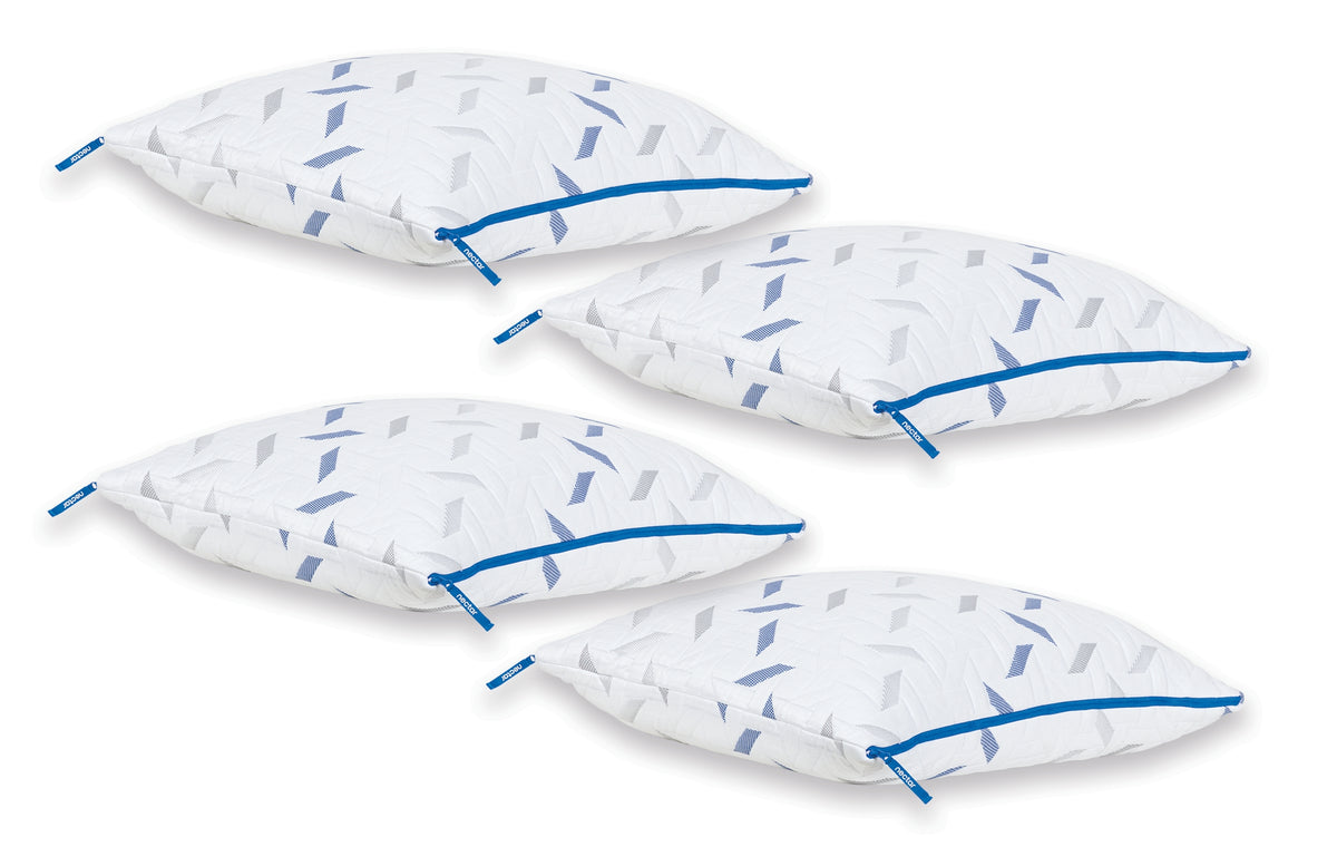 Best Deals Furniture - Ashley Furniture - Nectar Classic Queen/King Pillow (Set of 4) - Queen/King Pillow (4/CS) - M88802