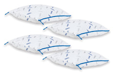 Best Deals Furniture - Ashley Furniture - Nectar Classic Queen/King Pillow (Set of 4) - Queen/King Pillow (4/CS) - M88802