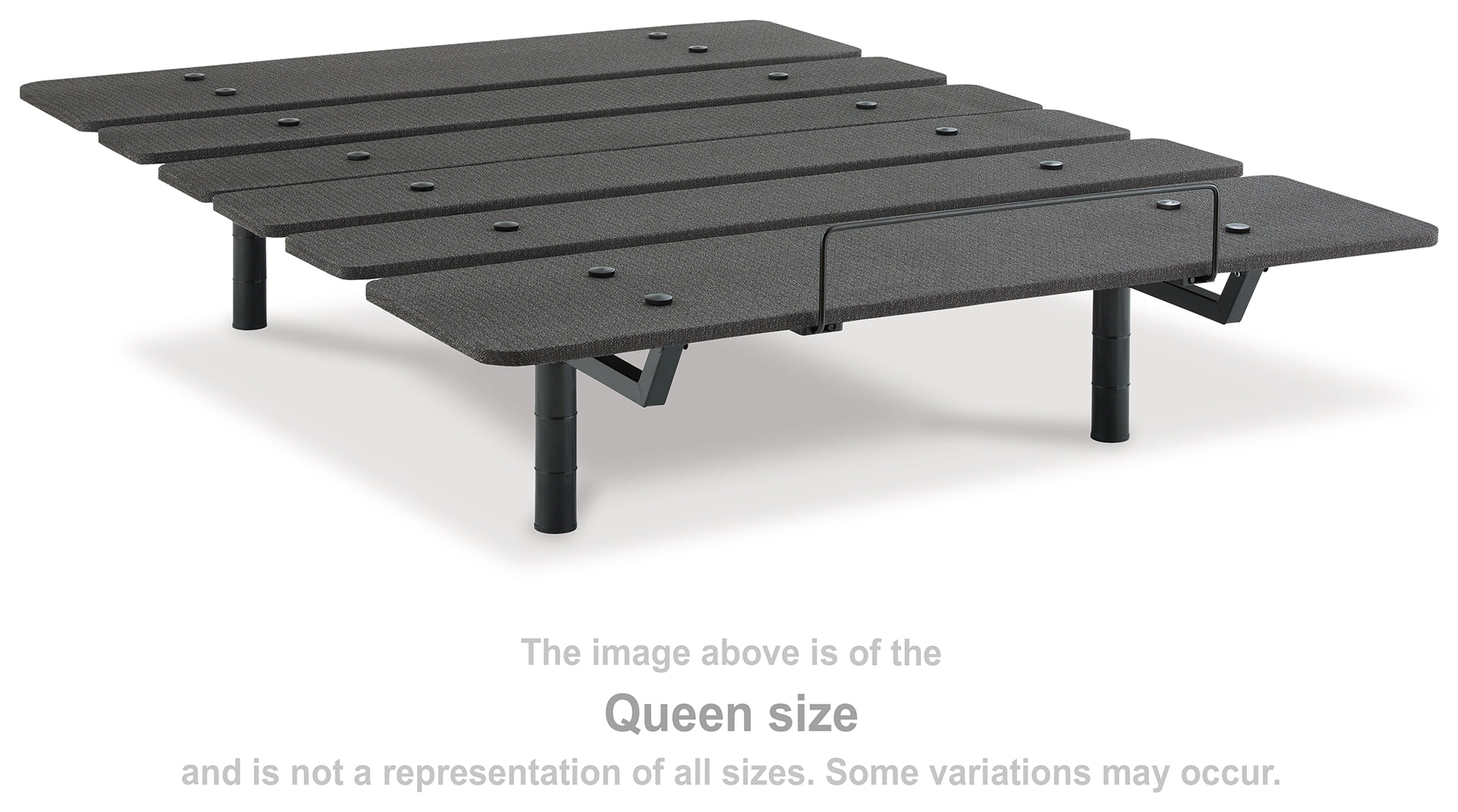 Best Deals Furniture - Ashley Furniture - Cosmic Power Base California King Adjustable Base - Cal King Adjustable Base - M8X252