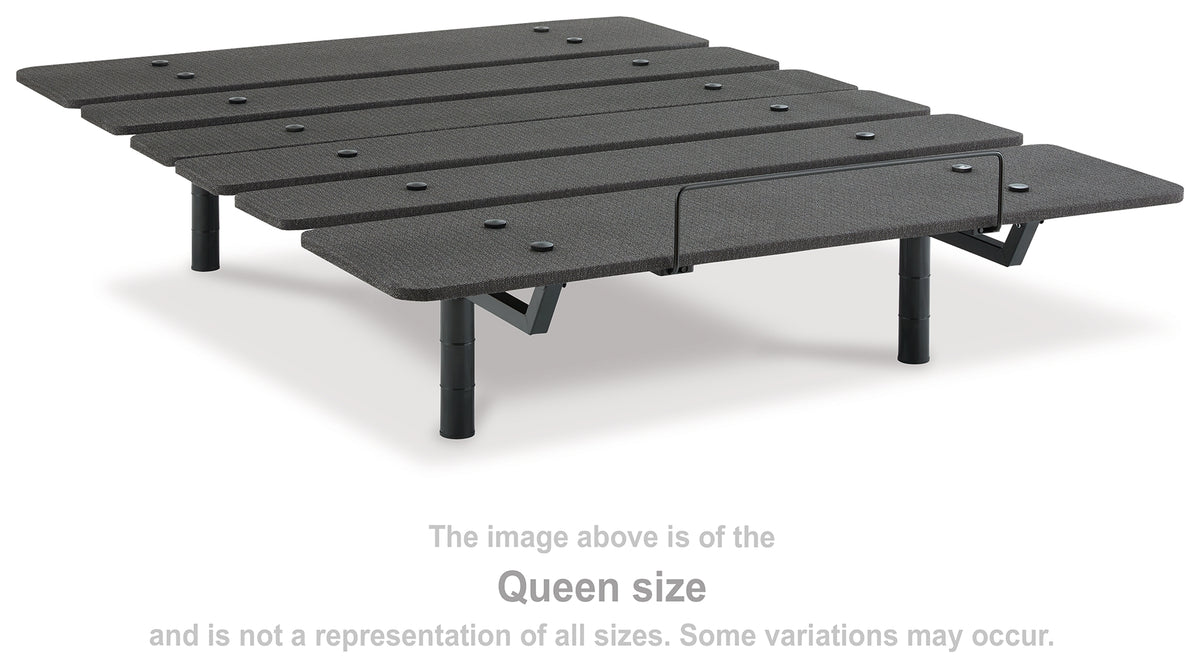 Best Deals Furniture - Ashley Furniture - Cosmic Power Base Full Adjustable Base - Full Adjustable Base - M8X222