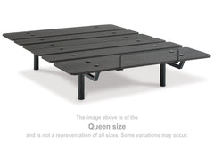 Best Deals Furniture - Ashley Furniture - Cosmic Power Base Full Adjustable Base - Full Adjustable Base / Black - M8X222