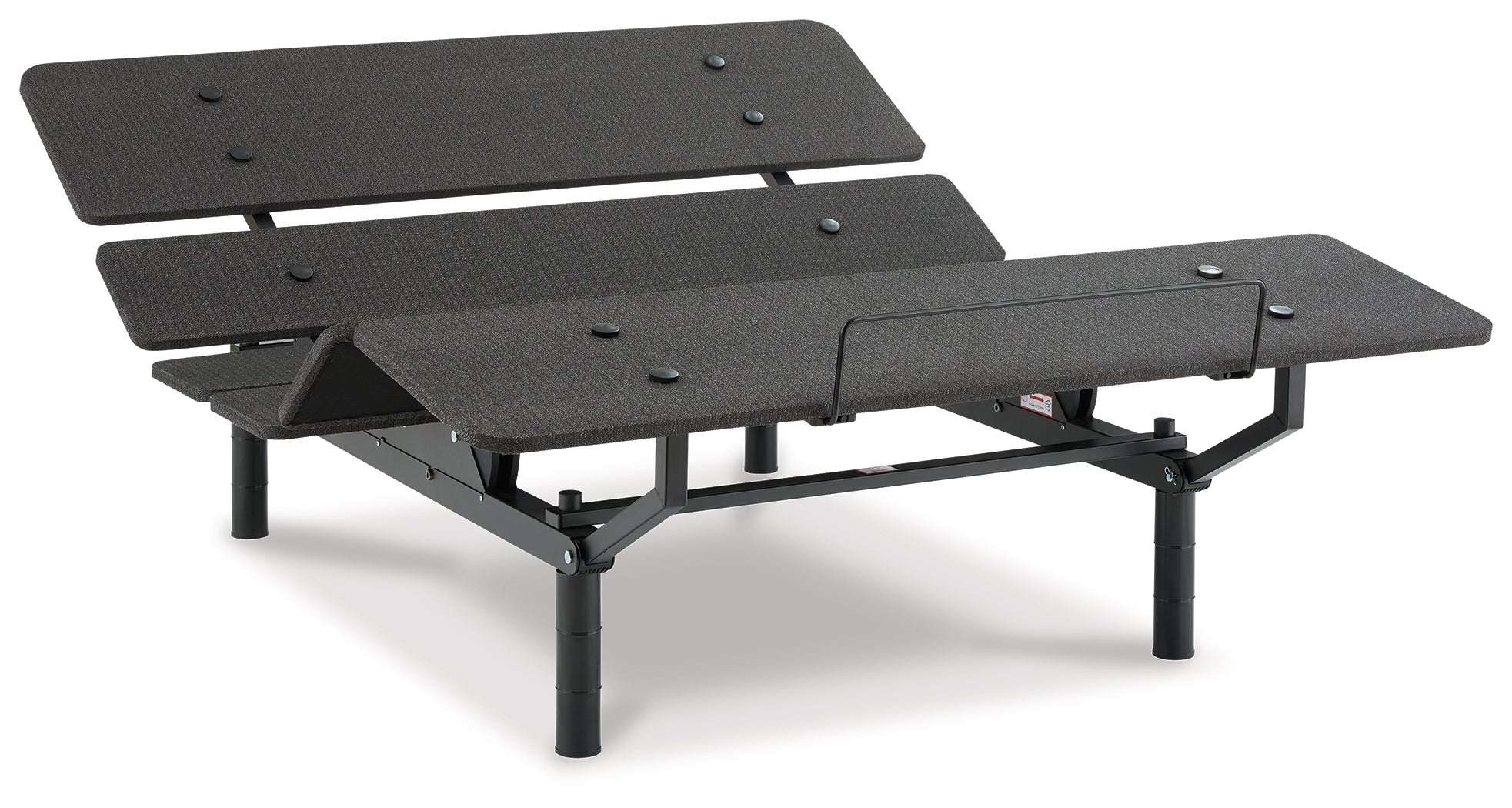 Best Deals Furniture - Ashley Furniture - Cosmic Power Base Queen Adjustable Base - Queen Adjustable Base / Black - M8X232