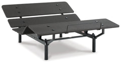 Best Deals Furniture - Ashley Furniture - Cosmic Power Base Queen Adjustable Base - Queen Adjustable Base / Black - M8X232