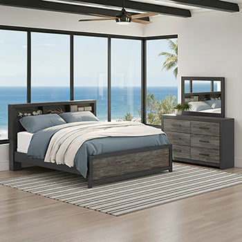 Best Deals Furniture - Ashley Furniture - Broachmyn Bedroom Mirror - Bedroom Mirror - PCB1118-36