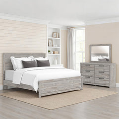 Best Deals Furniture - Ashley Furniture - Broachmyn Bedroom Mirror - Bedroom Mirror / Gray - PCB1120-36