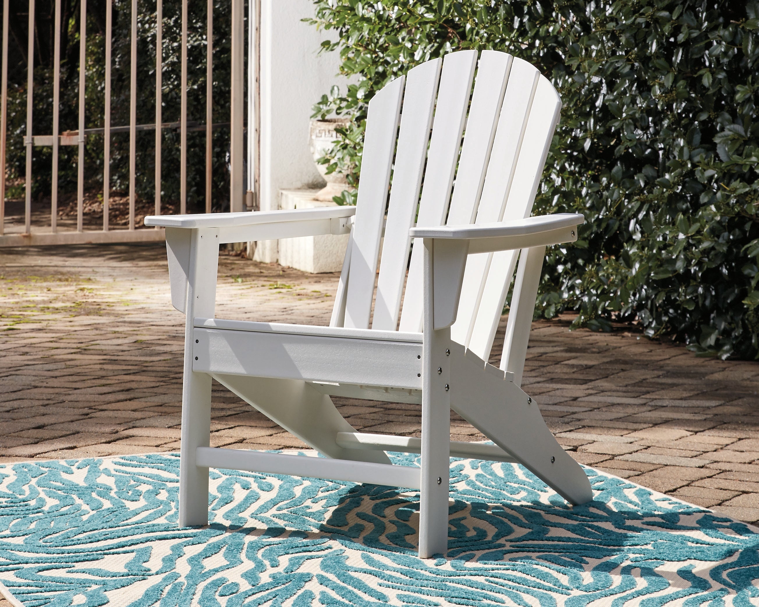 Best Deals Furniture - Ashley Furniture - Sundown Treasure Adirondack Chair - Adirondack Chair / Black - P008-898