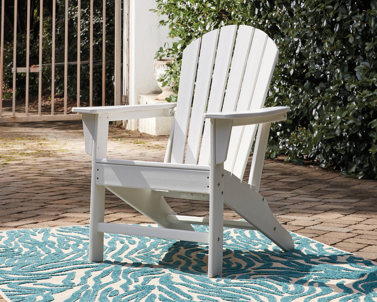 Best Deals Furniture - Ashley Furniture - Sundown Treasure Adirondack Chair - Adirondack Chair / Black - P008-898
