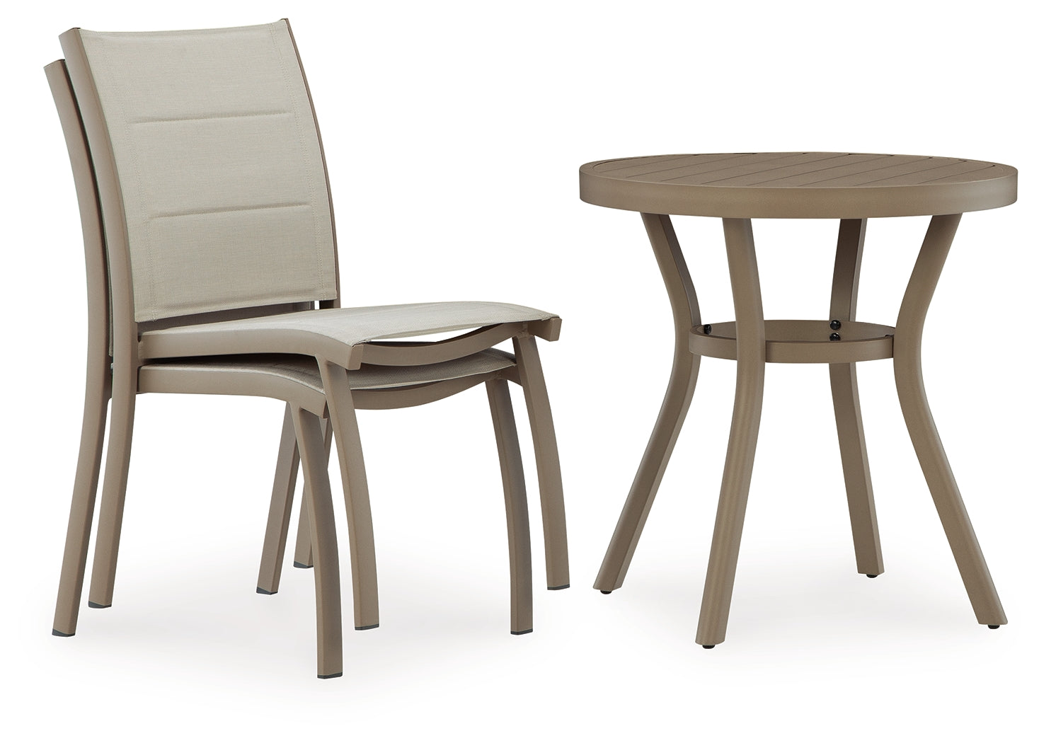 Mission Beach Outdoor Table and 2 Chairs