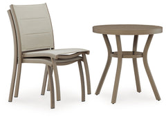 Mission Beach Outdoor Table and 2 Chairs
