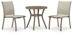 Mission Beach Outdoor Table and 2 Chairs