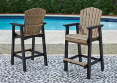 Best Deals Furniture - Ashley Furniture - Fairen Trail Barstool (Set of 2) - Tall Barstool (Set of 2) - P211-130