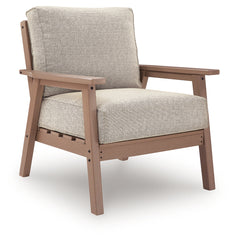 Grover Beach Outdoor Lounge Chair with Cushion (Set of 2)