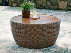 Double Point Outdoor Coffee Table