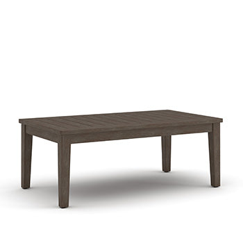 Best Deals Furniture - Ashley Furniture - Adams Lane Outdoor Coffee Table - Rectangular Cocktail Table - PCP602-701