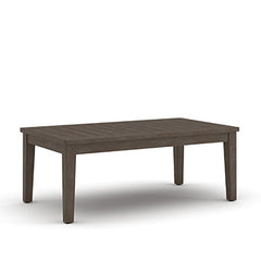 Best Deals Furniture - Ashley Furniture - Adams Lane Outdoor Coffee Table - Rectangular Cocktail Table - PCP602-701