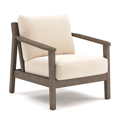 Best Deals Furniture - Ashley Furniture - Adams Lane Outdoor Lounge Chair (Set of 2) - Lounge Chair w/Cushion (Set of 2) - PCP602-820