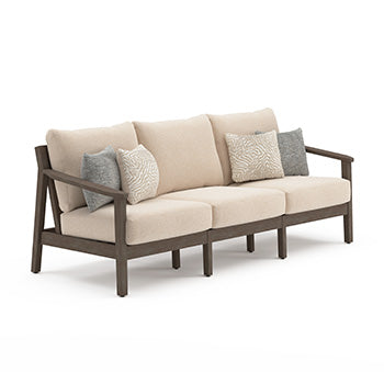 Best Deals Furniture - Ashley Furniture - Adams Lane Outdoor Sofa - Sofa with Cushion - PCP602-838