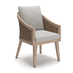 Best Deals Furniture - Ashley Furniture - Thunder Trails Outdoor Arm Chair (Set of 2) - Arm Chair With Cushion (Set of 2) - PCP612-601A