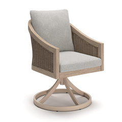 Thunder Trails Outdoor Swivel Chair (Set of 2)