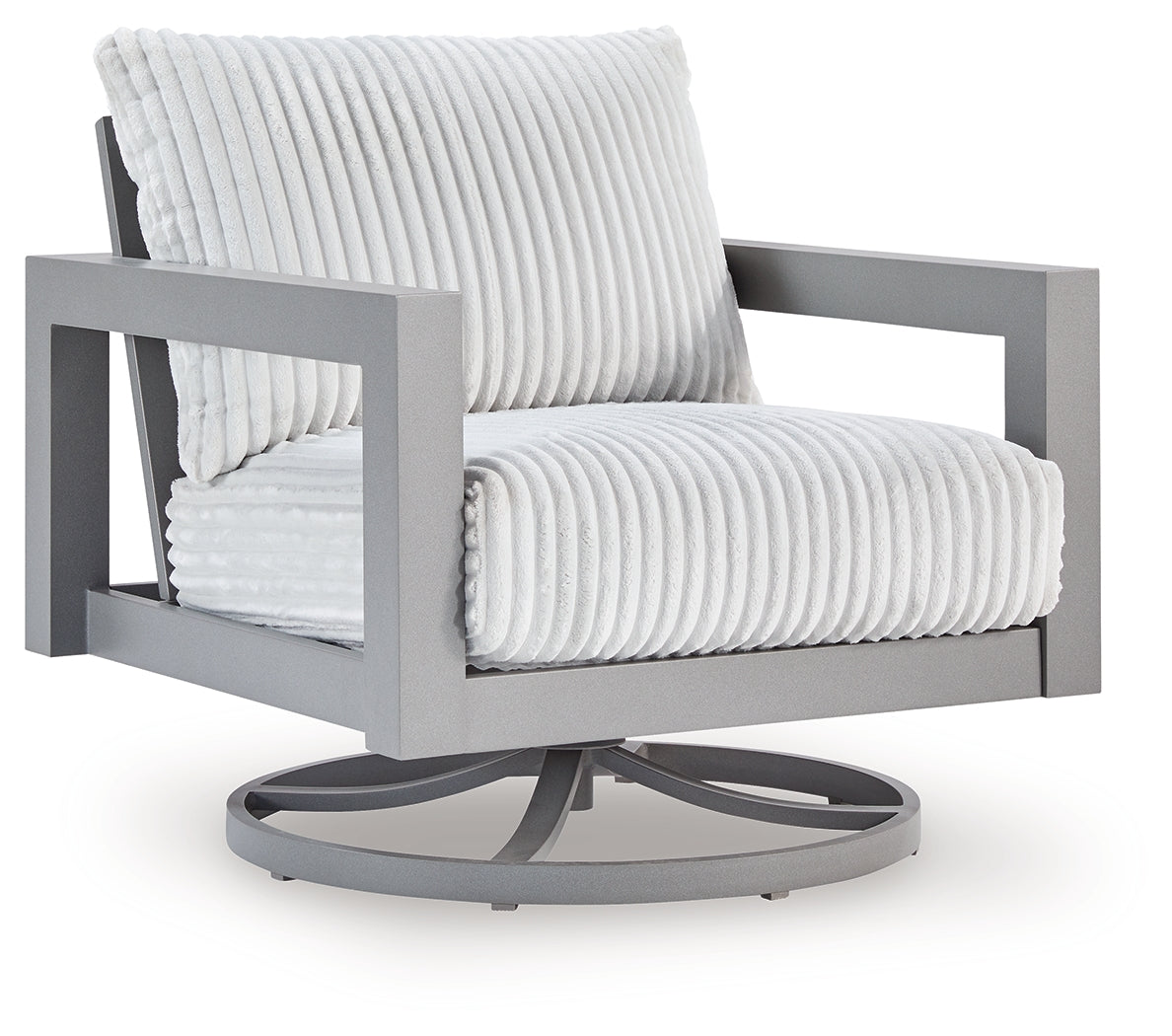 Hurley Park Outdoor Sofa, 2 Lounge Chairs and Coffee Table