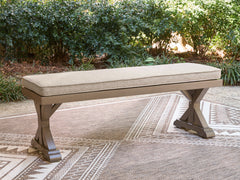 Best Deals Furniture - Ashley Furniture - Laguna Heights Bench with Cushion - Bench with Cushion - PCP790-600