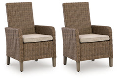 Laguna Heights Arm Chair with Cushion (Set of 2)