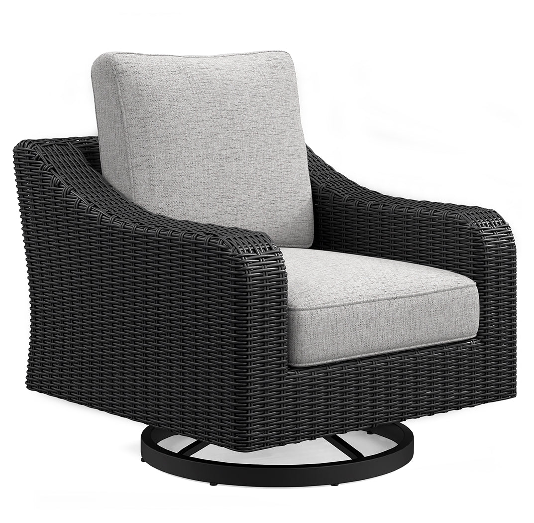 Beachcroft Outdoor Sofa and 2 Lounge Chairs