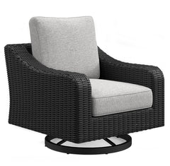 Beachcroft Outdoor Sofa and 2 Lounge Chairs