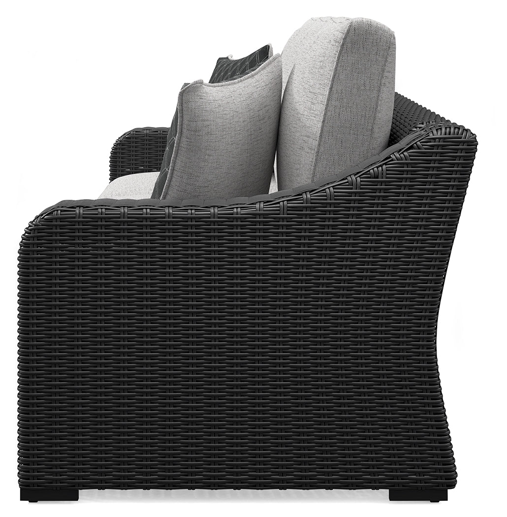 Beachcroft Outdoor Sofa and 2 Lounge Chairs