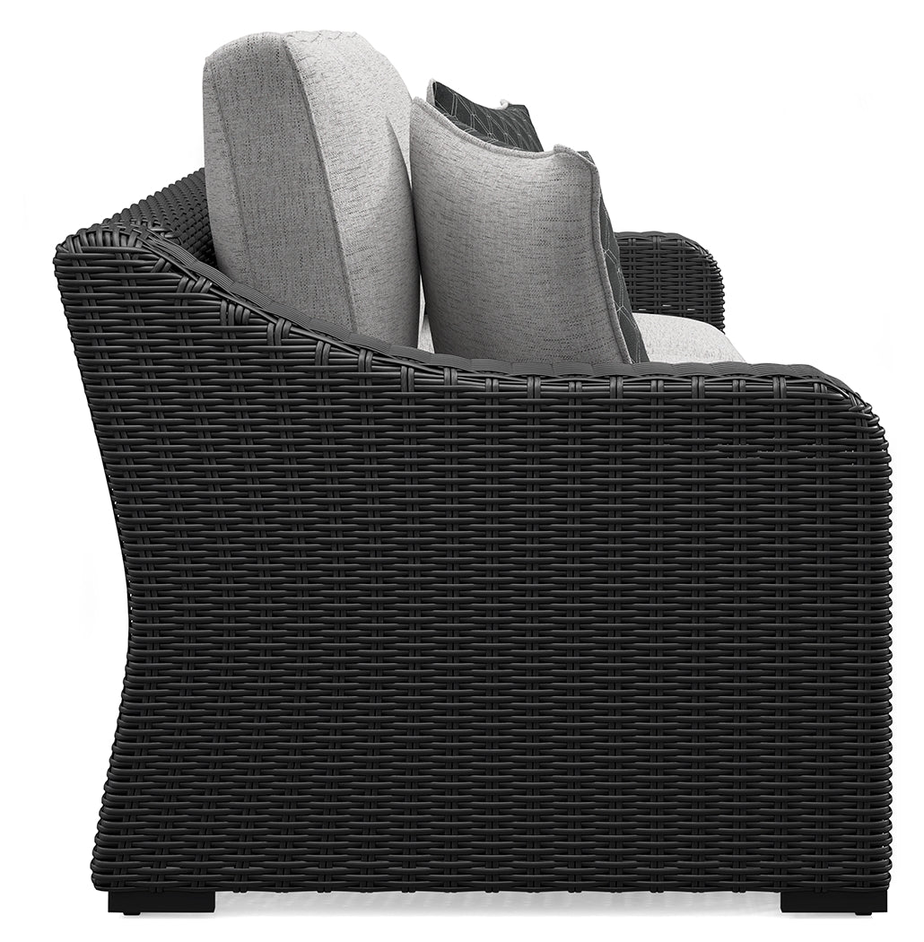 Beachcroft Outdoor Sofa and 2 Lounge Chairs
