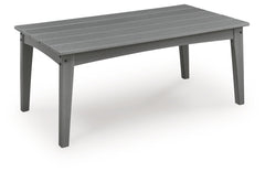 Cove Beach Outdoor Coffee Table