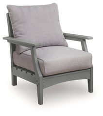 Cove Beach Outdoor Lounge Chair with Cushion