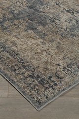 Best Deals Furniture - Ashley Furniture - South 8' x 10' Rug - 8' x 10' Rug / Blue/Beige - R402721