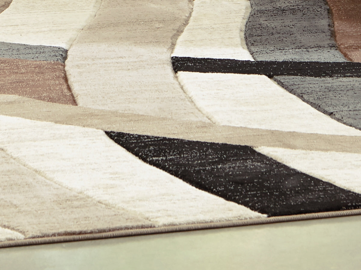 Best Deals Furniture - Ashley Furniture - Jacinth 6'6" x 9'6" Rug - 6'6" x 9'6" Rug / Multi - R402921